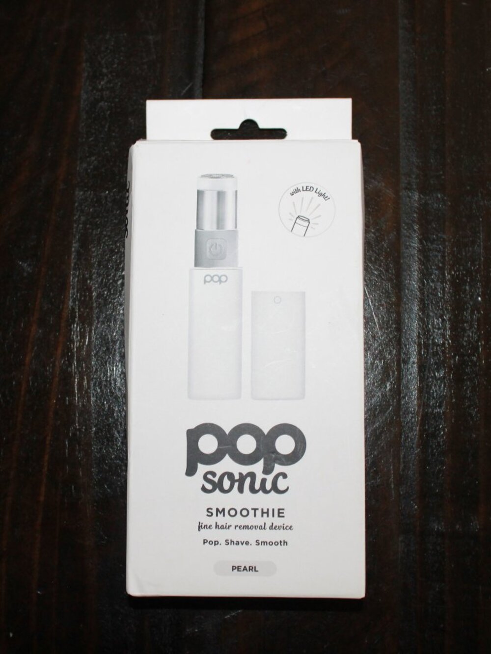Pop Sonic Smoothie 2.0 hair removal device